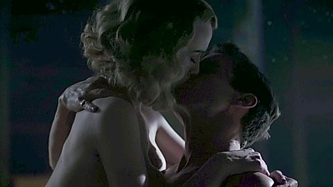Pic: Dominique McElligott in The Last Tycoon (2016)