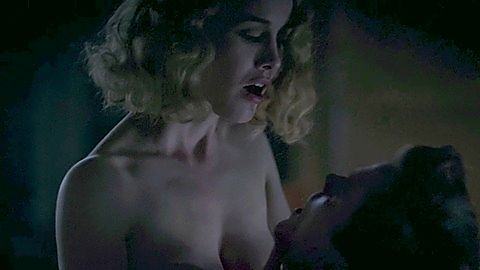 Pic: Dominique McElligott in The Last Tycoon (2016)