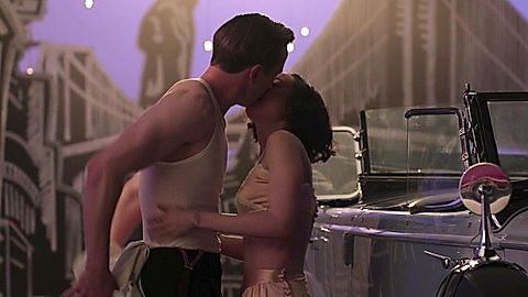 Pic: Lily Collins in The Last Tycoon (2016)