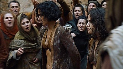 Pic: Indira Varma in Game of Thrones (2011)