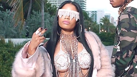 Pic: Nicki Minaj in You Da Baddest (2017)