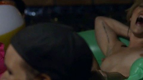 Pic: Taryn Piana in WTF!
