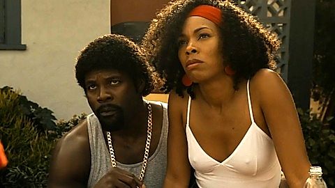 Pic: Angela Lewis in Snowfall (2017)