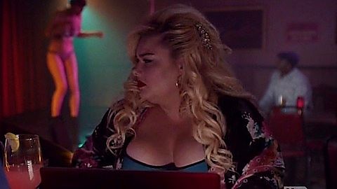 Pic: Carly Jibson in The Guest Book (2017)