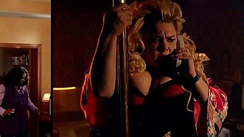 Pic: Carly Jibson in The Guest Book (2017)