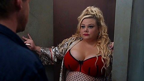 Pic: Carly Jibson in The Guest Book (2017)