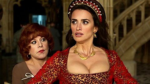 Pic: Penélope Cruz in The Queen of Spain (2016)