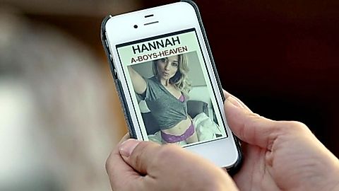 Pic: Lucie Guest in Infidelity in Suburbia (2017)