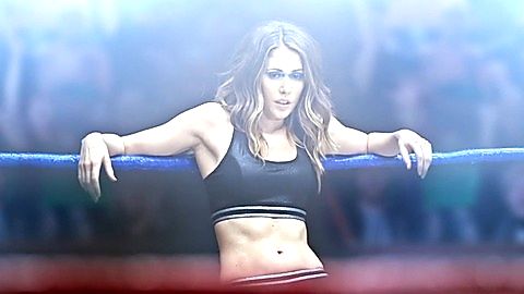Pic: Amanda Crew in Chokeslam (2016)