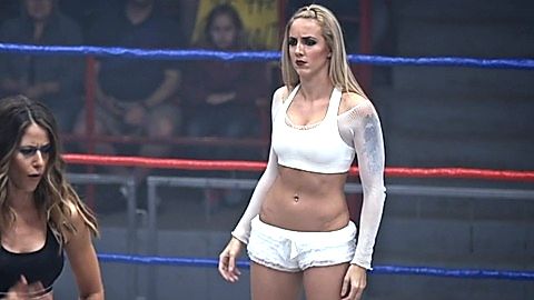 Pic: Chelsea Anne Green in Chokeslam (2016)