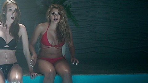 Pic: Gabrielle Lexa in Sleepless (2017)