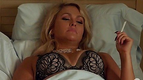 Pic: Jenn Lyon in Claws (2017)