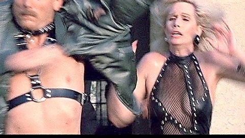 Pic: Sally Kellerman in Moving Violations (1985)