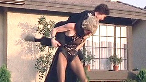 Pic: Sally Kellerman in Moving Violations (1985)