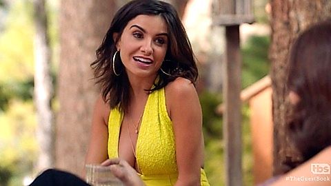 Pic: Mikaela Hoover in The Guest Book (2017)