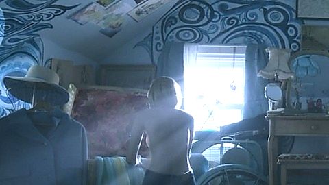 Pic: Ksenia Solo in In Search of Fellini (2017)