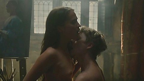 Pic: Alicia Vikander in Tulip Fever (2017)