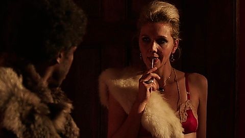 Pic: Maggie Gyllenhaal in The Deuce (2017)