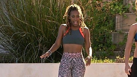 Pic: Gia Lodge-O'Meally in Bring It On: Worldwide #Cheersmack (2017)