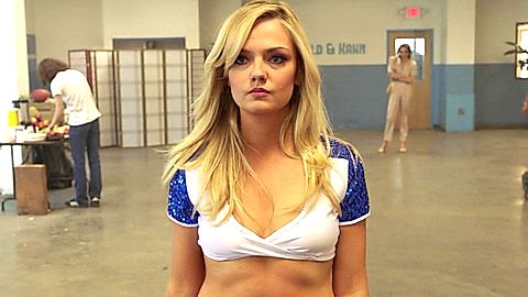 Pic: Emily Meade in The Deuce (2017)