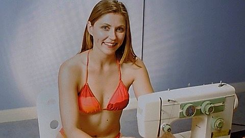 Pic: Vanessa Evigan in Sorority Boys (2002)