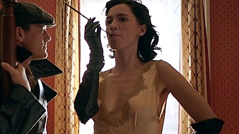Pic: Rebecca Hall in Professor Marston & the Wonder Women (2017)