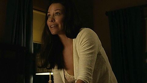 Pic: Evangeline Lilly in Little Evil (2017)