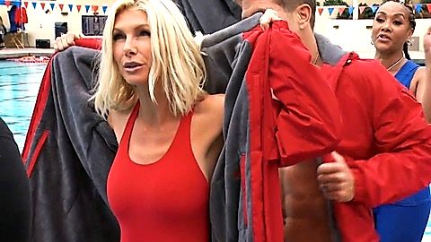 Pic: Brande Roderick in Battle of the Network Stars (2017)