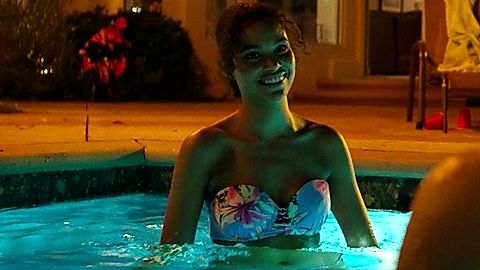 Pic: Nesta Cooper in #realityhigh (2017)