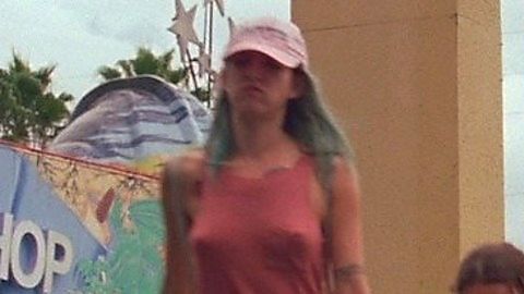 Pic: Bria Vinaite in The Florida Project (2017)