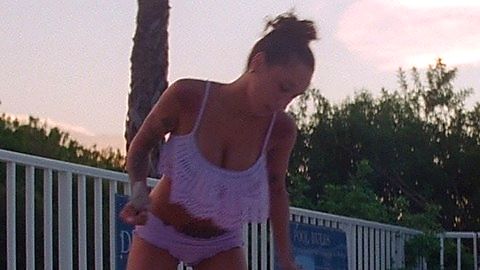 Pic: Mela Murder in The Florida Project (2017)