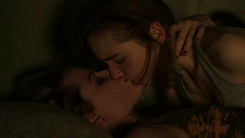 Pic: Julia Sarah Stone in Allure (2017)