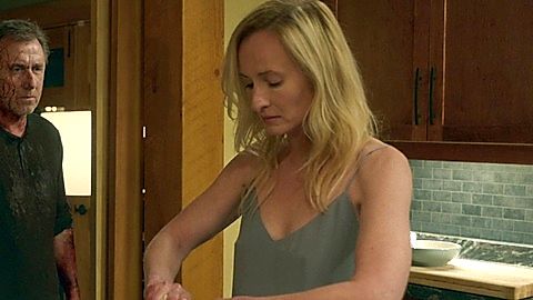 Pic: Genevieve O'Reilly in Tin Star (2017)