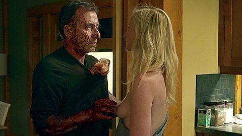 Pic: Genevieve O'Reilly in Tin Star (2017)