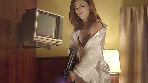 Pic: Najarra Townsend in Wolf Mother (2016)