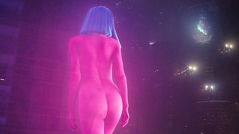 Pic: Ana de Armas in Blade Runner 2049 (2017)