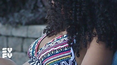 Pic: Aisha Dee in Channel Zero (2016)
