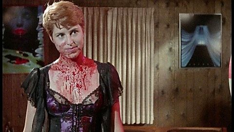 Pic: Debi Thibeault in Psychos in Love (1987)