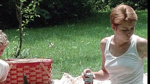 Pic: Debi Thibeault in Psychos in Love (1987)