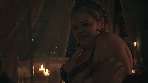 Pic: Lidia Porto in Get Shorty (2017)