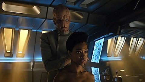 Pic: Sonequa Martin-Green in Star Trek: Discovery (2017)
