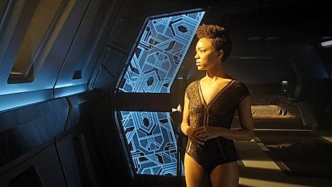 Pic: Sonequa Martin-Green in Star Trek: Discovery (2017)