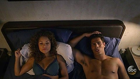 Pic: Antonia Thomas in The Good Doctor (2017)