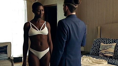 Pic: Jodie Turner-Smith in The Last Ship (2015)