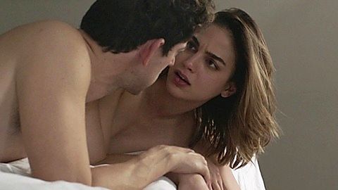 Pic: Melissa Barrera in Club de Cuervos (2015)