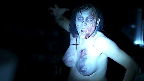 Pic: Kristy Kennedy in A Night of Horror Volume 1 (2015)