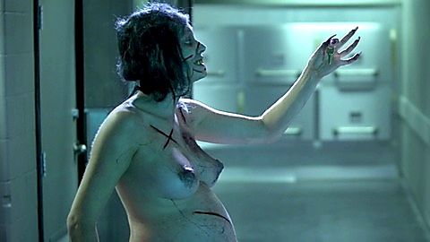 Pic: Kristy Kennedy in A Night of Horror Volume 1 (2015)