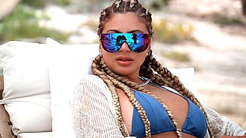 Pic: Larsa Pippen in Keeping Up with the Kardashians (2007)