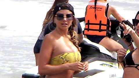 Pic: Larsa Pippen in Keeping Up with the Kardashians (2007)