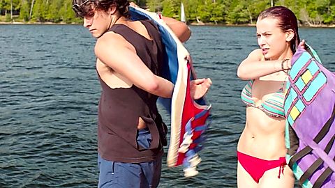 Pic: Isabelle McNally in The Song of Sway Lake (2017)